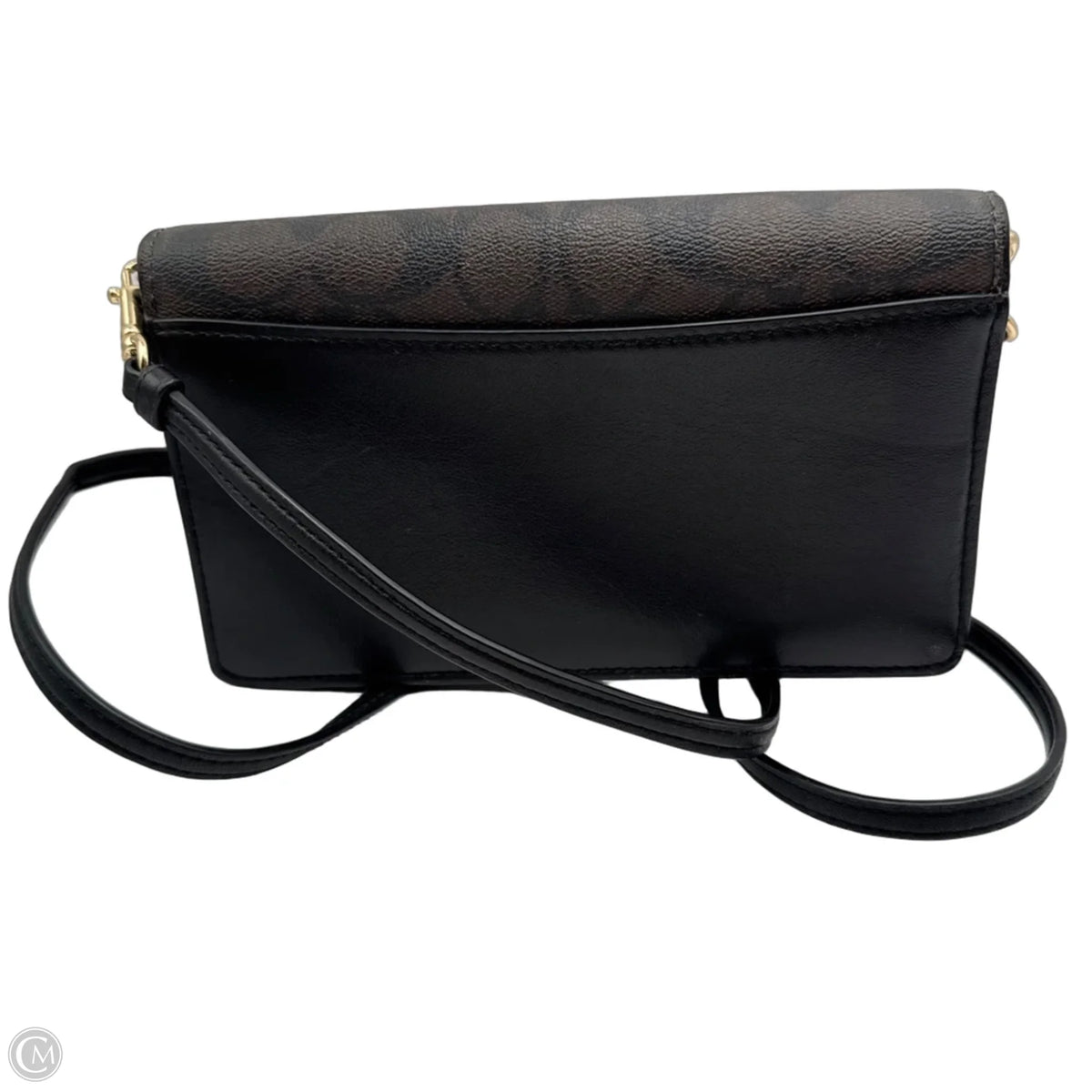 Crossbody Designer By Coach, Size: Small
