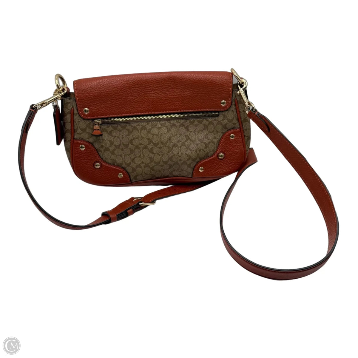 Crossbody Designer By Coach, Size: Medium