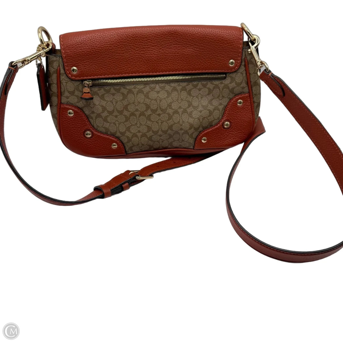 Crossbody Designer By Coach, Size: Medium