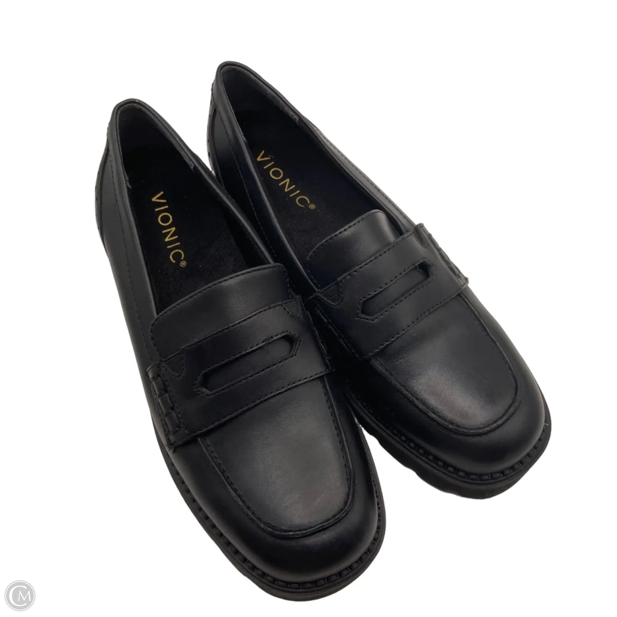 Shoes Heels Platform By Vionic In Black, Size: 7
