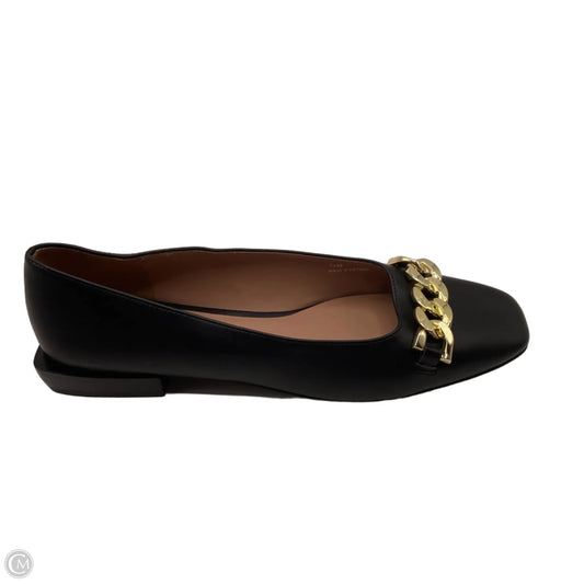 Shoes Flats By Clothes Mentor In Black, Size: 7.5