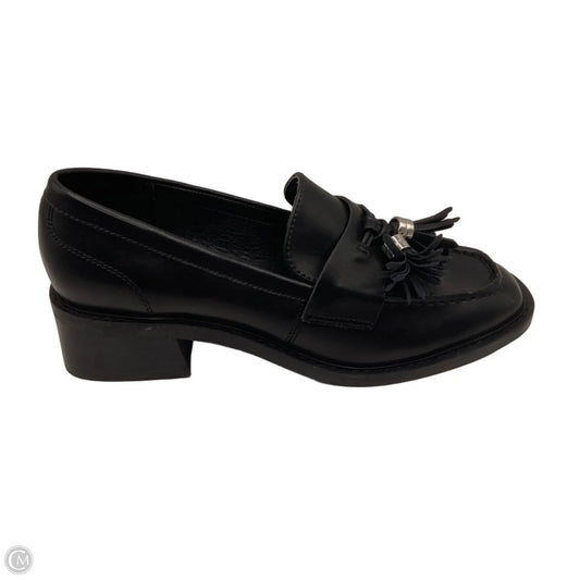 Shoes Flats By Steve Madden In Black, Size: 7