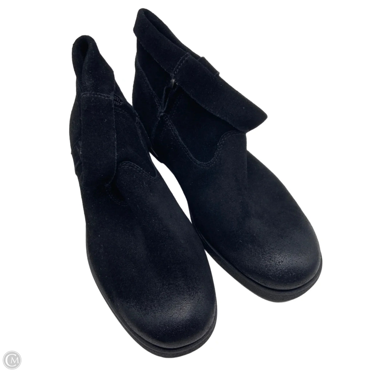 Boots Designer By Ugg In Black, Size: 7