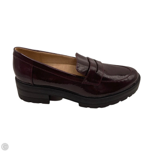 Shoes Flats By Naturalizer In Maroon, Size: 7.5