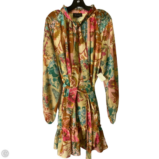 Dress Casual Short By Clothes Mentor In Multi-colored, Size: 1x