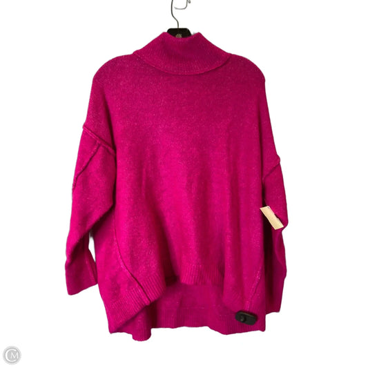 Sweater By Crown And Ivy In Pink, Size: Xs