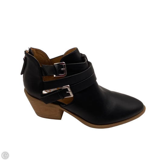 Boots Ankle Heels By Dolce Vita In Black, Size: 8