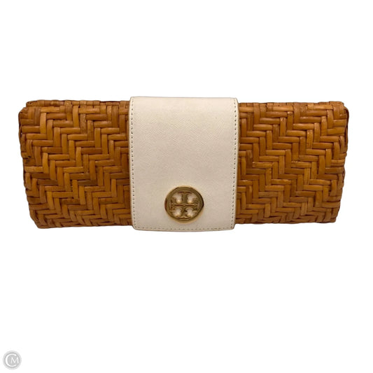 Clutch Designer By Tory Burch, Size: Medium