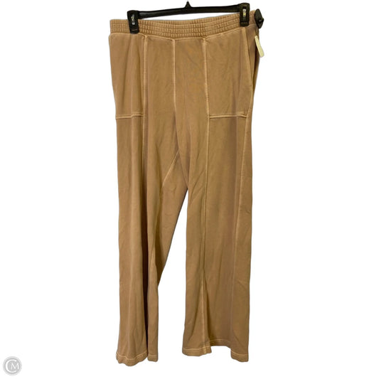 Pants Lounge By Aerie In Tan, Size: L