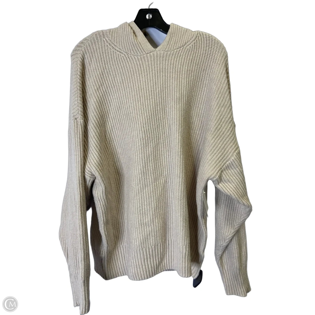 Sweater By Wild Fable In Cream, Size: L