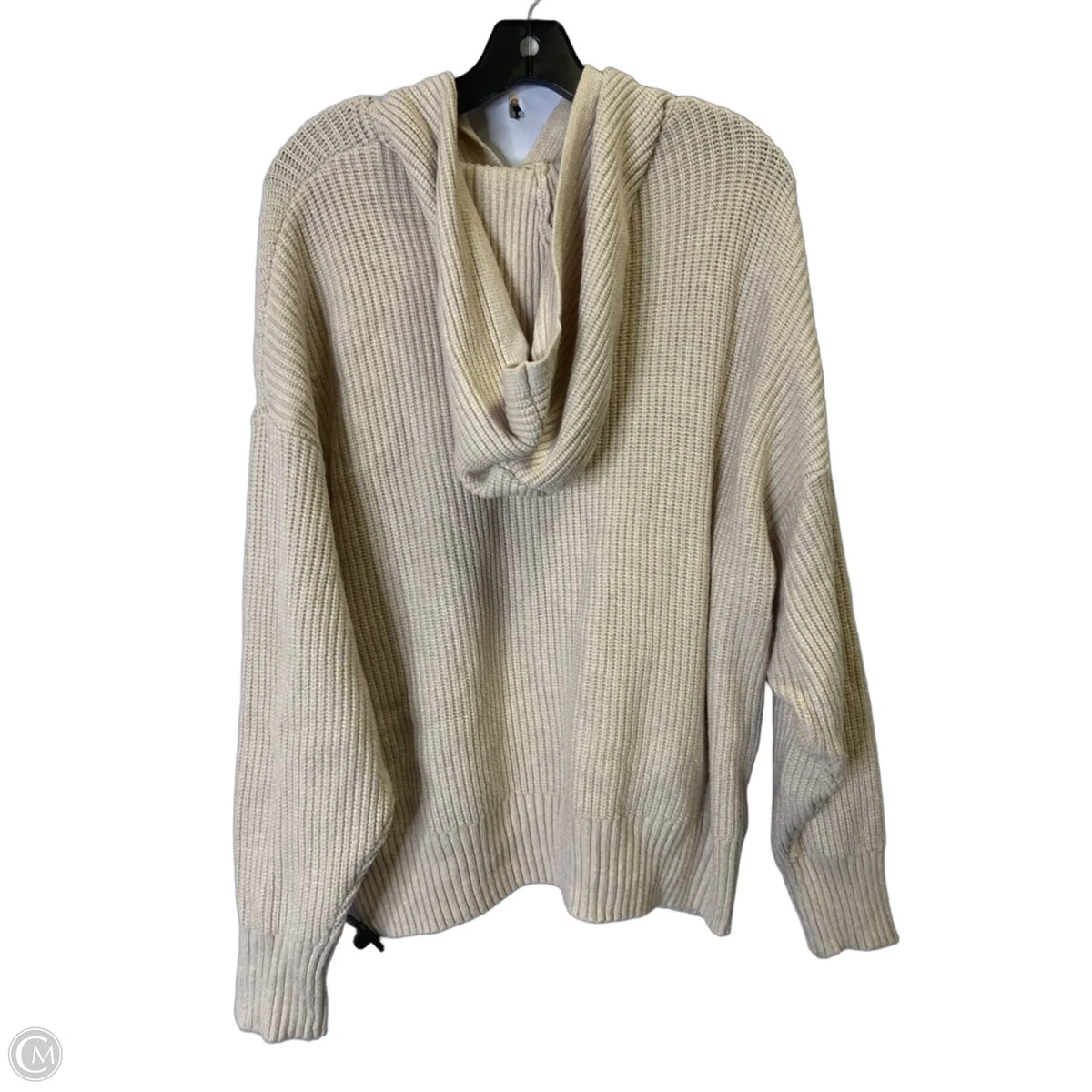 Sweater By Wild Fable In Cream, Size: L