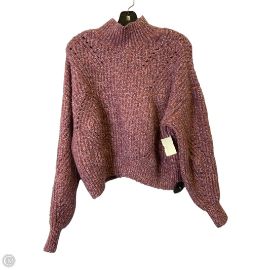 Sweater By Loft In Purple, Size: M