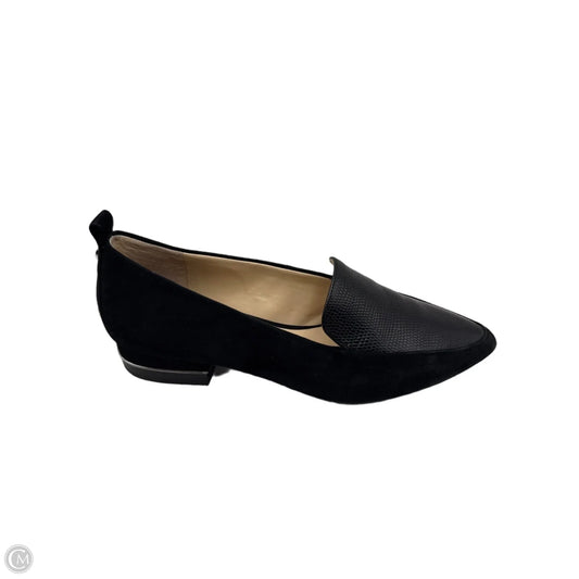 Shoes Flats By Alex Marie In Black, Size: 7.5