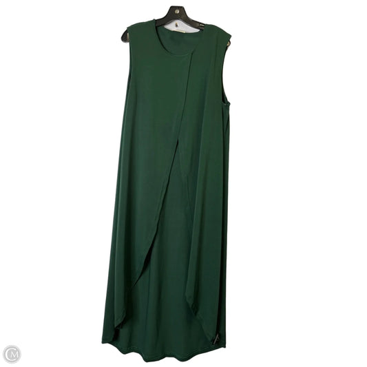Vest Other By Clothes Mentor In Green, Size: Xl