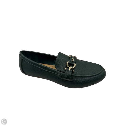 Shoes Flats By London Fog In Green, Size: 9.5