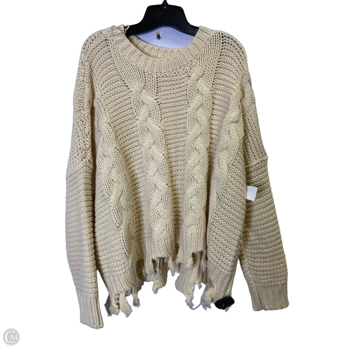 Sweater By Hyfve In Cream, Size: M