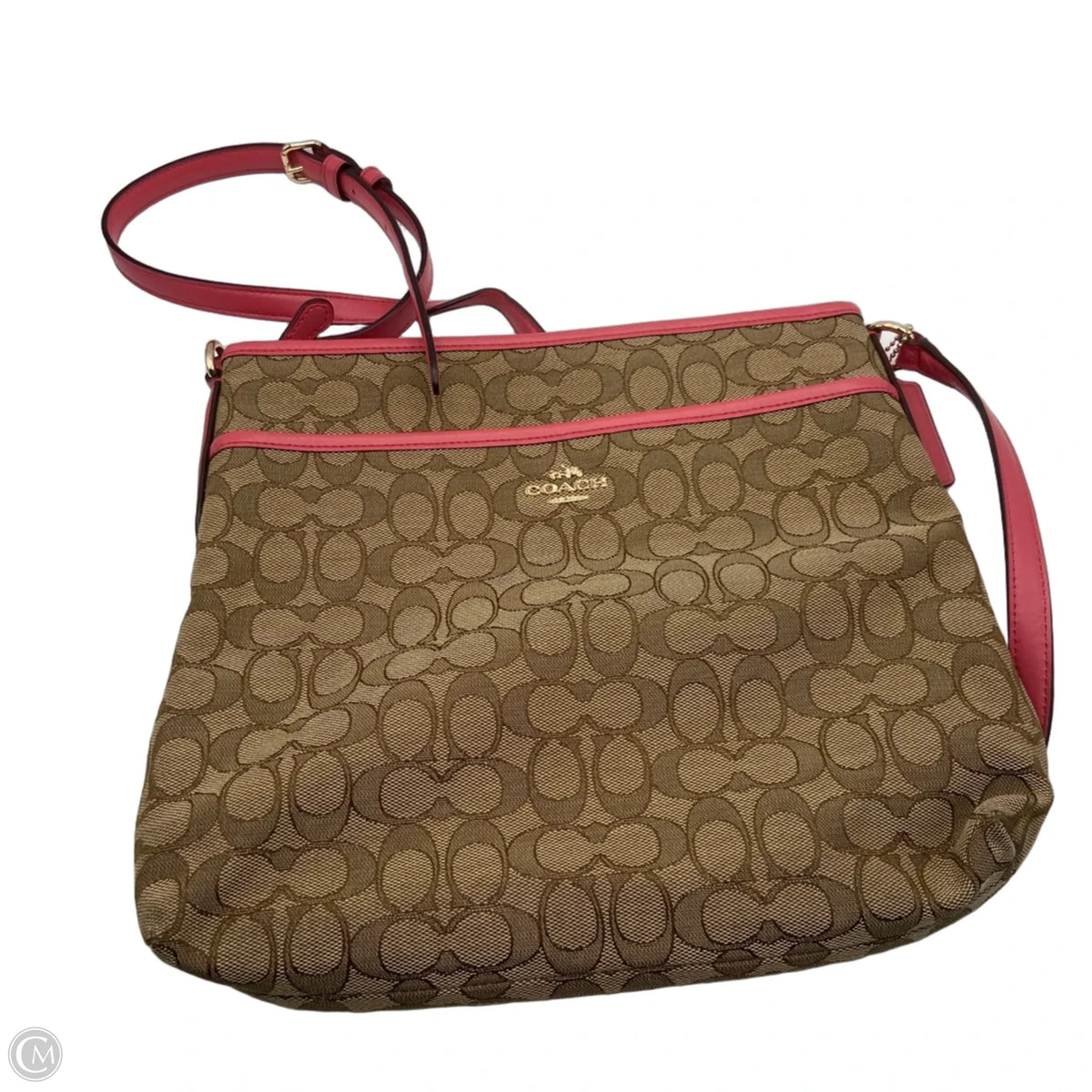Crossbody Designer By Coach, Size: Medium