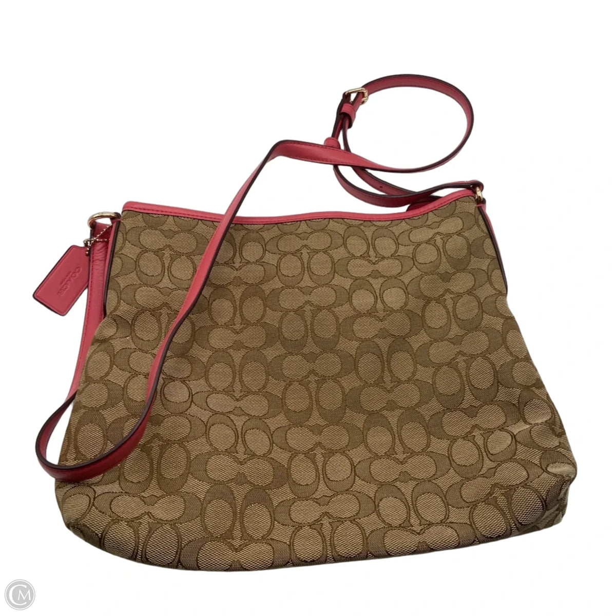 Crossbody Designer By Coach, Size: Medium