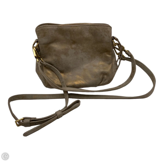 Crossbody Leather By Hobo Intl, Size: Medium