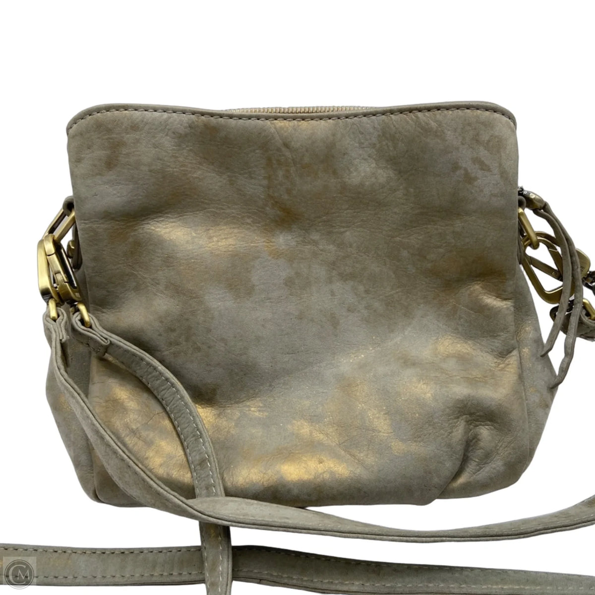 Crossbody Leather By Hobo Intl, Size: Medium
