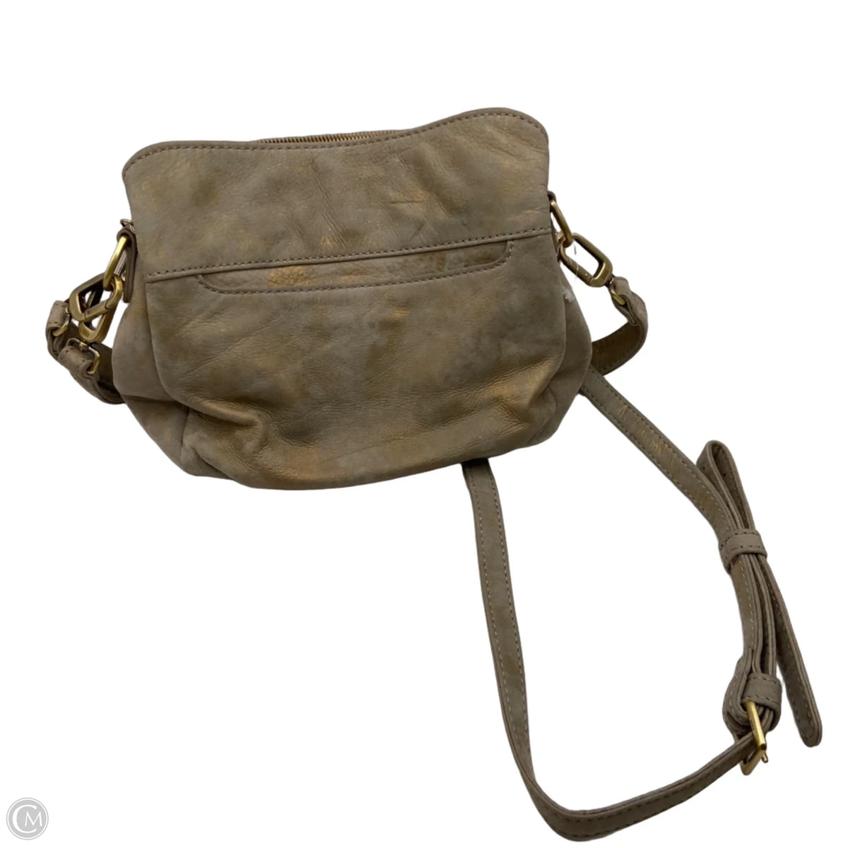 Crossbody Leather By Hobo Intl, Size: Medium