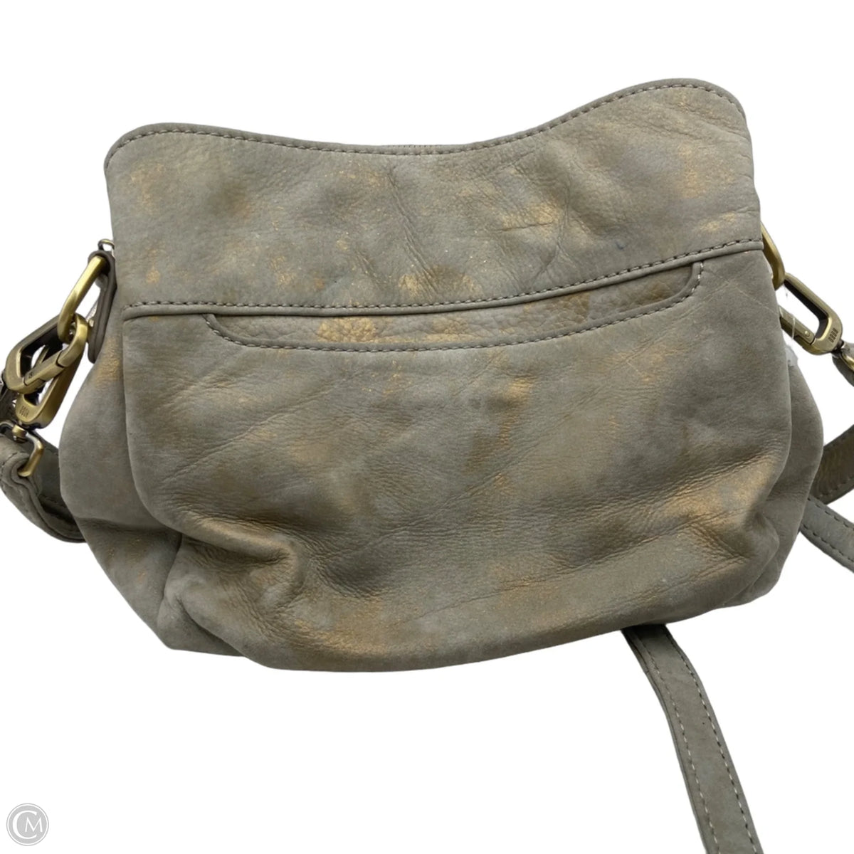 Crossbody Leather By Hobo Intl, Size: Medium