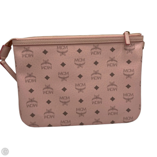 Handbag Luxury Designer By Mcm, Size: Medium