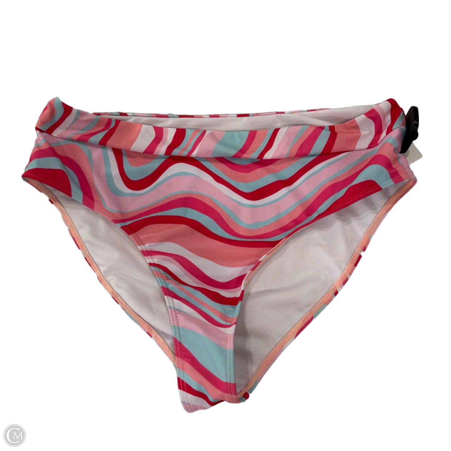 Swimsuit Bottom By Clothes Mentor In Multi-colored, Size: 1x