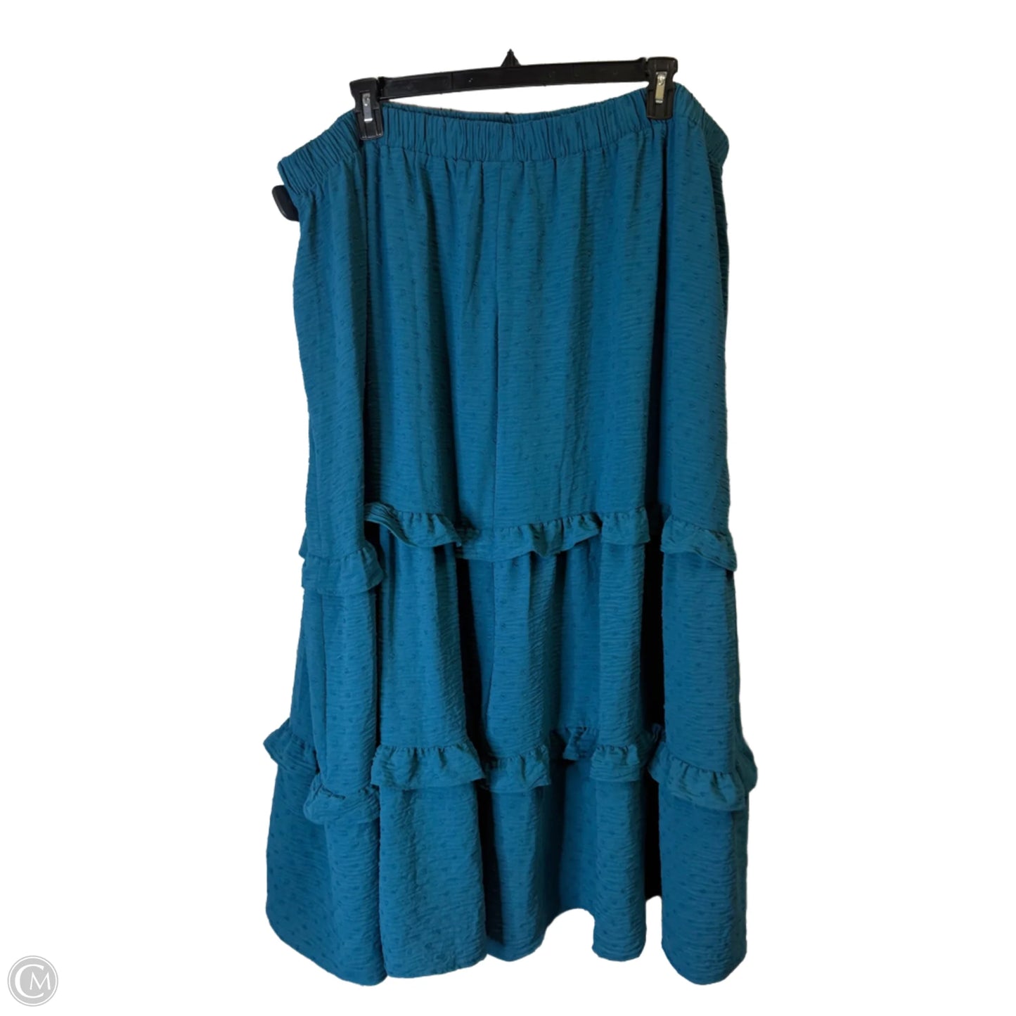 Skirt Maxi By Lane Bryant In Blue, Size: 26