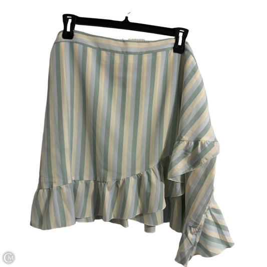 Skirt Mini & Short By Lc Lauren Conrad In Striped Pattern, Size: 4x