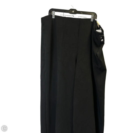 Pants Wide Leg By Lane Bryant In Black, Size: 24