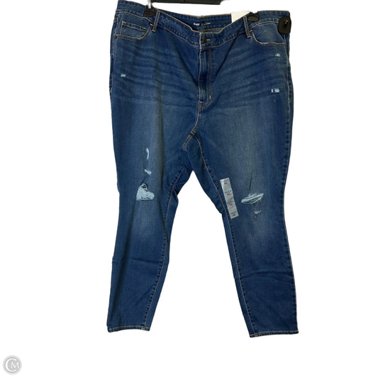 Jeans Skinny By Old Navy In Blue Denim, Size: 26