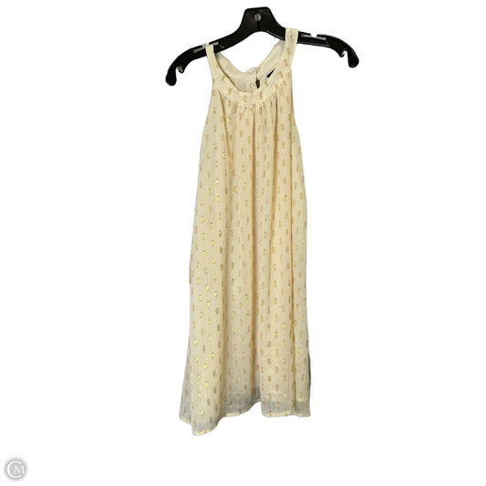 Top Sleeveless By Torrid In Cream, Size: 26