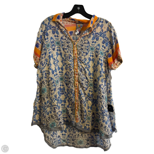 Swimwear Cover-up By Style Envy In Tropical Print, Size: S