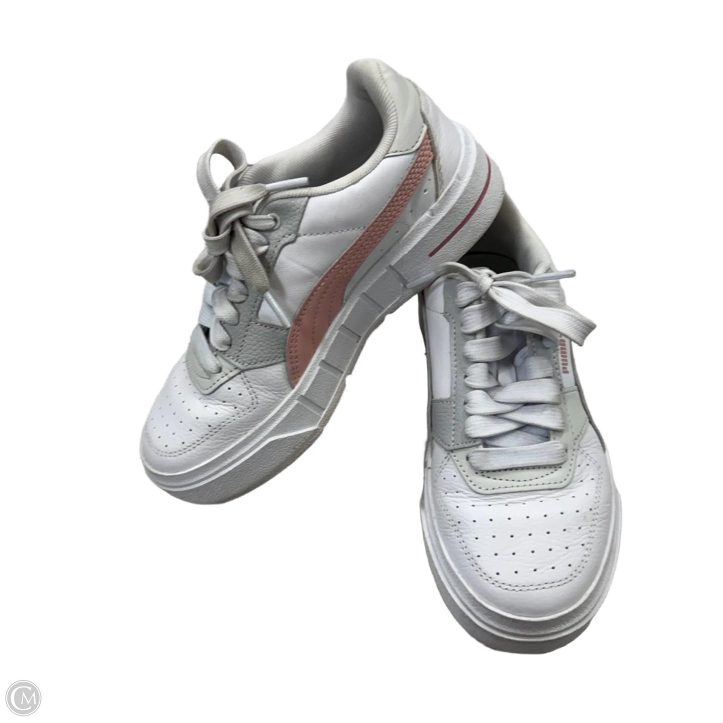 Shoes Sneakers Platform By Puma In White, Size: 6.5