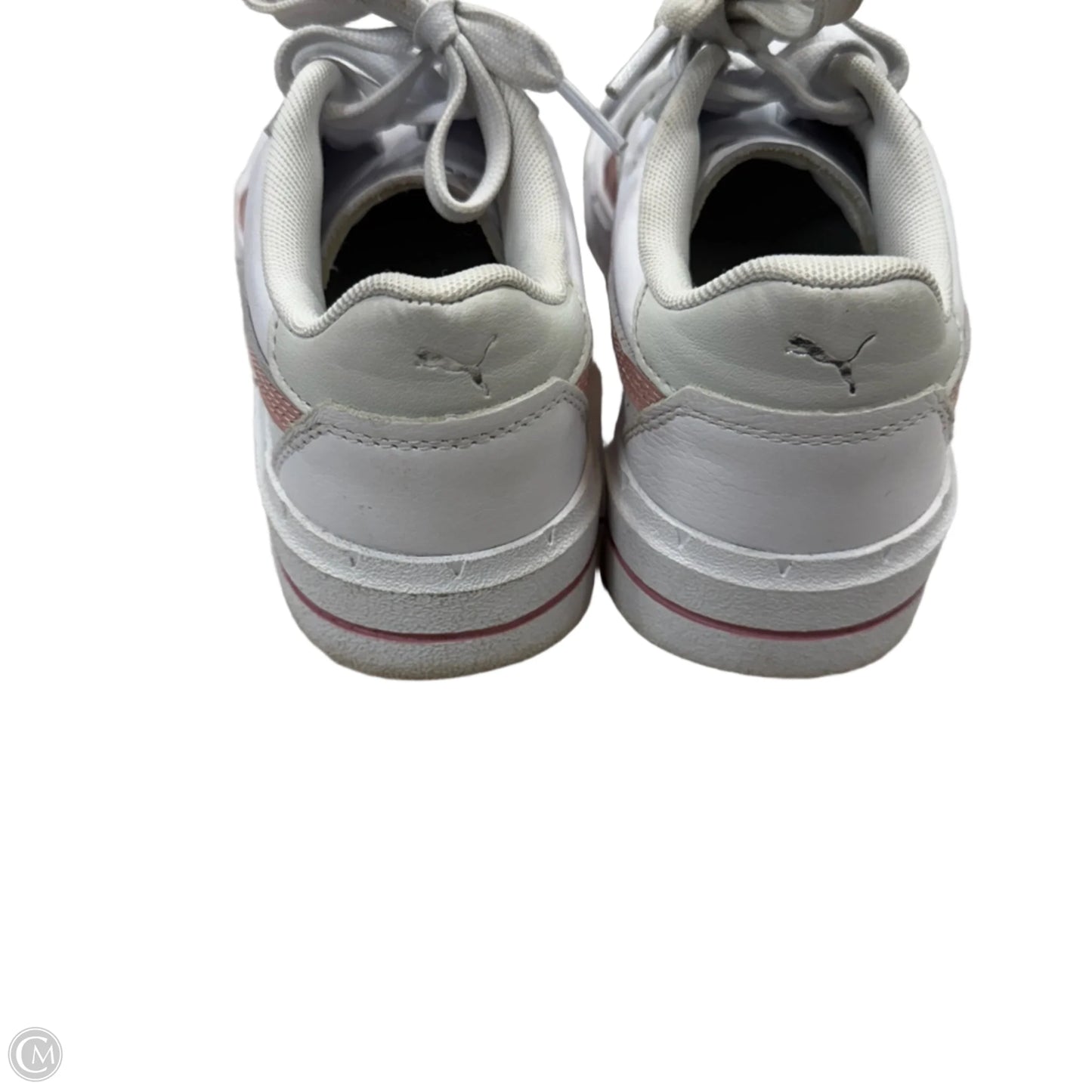 Shoes Sneakers Platform By Puma In White, Size: 6.5