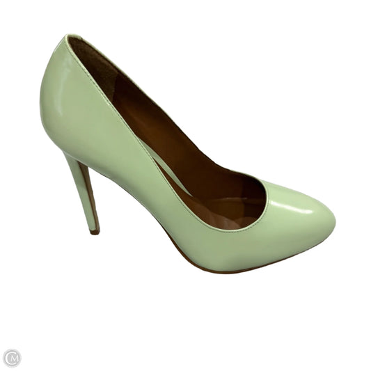 Shoes Heels Stiletto By Steve Madden In Green, Size: 8