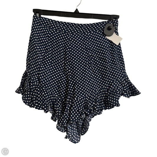 Shorts By Clothes Mentor In Blue, Size: S