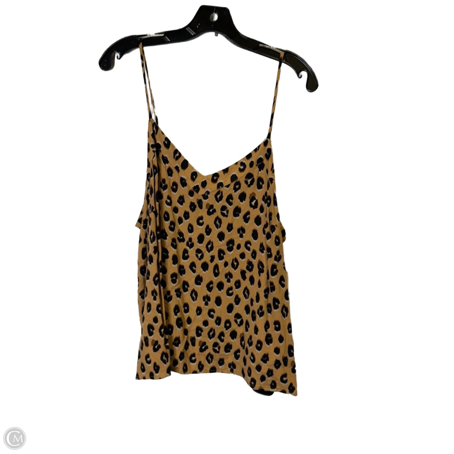 Top Sleeveless By A New Day In Animal Print