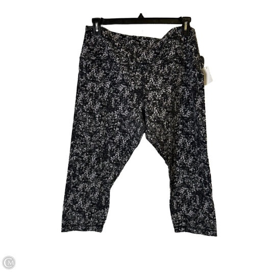 Athletic Leggings Capris By Lululemon In Black, Size: 18
