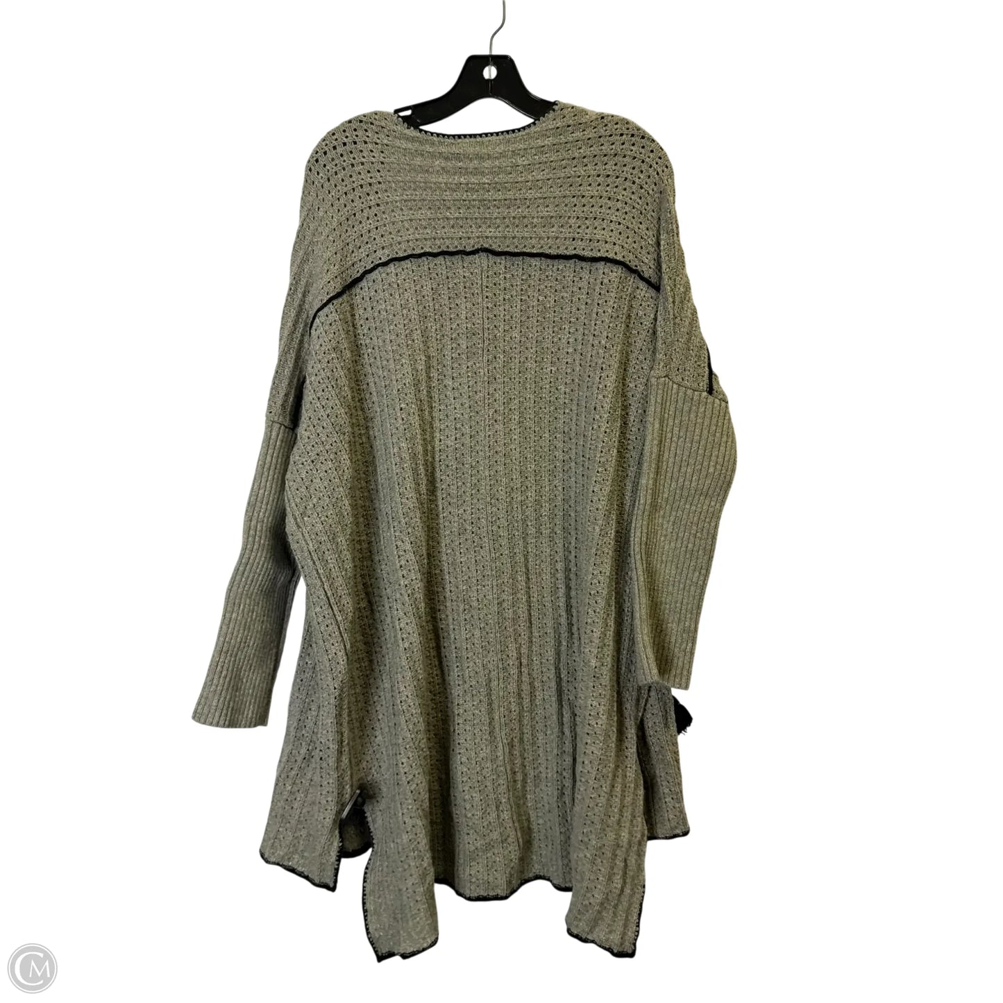 Sweater Cardigan By Ugg In Grey, Size: M