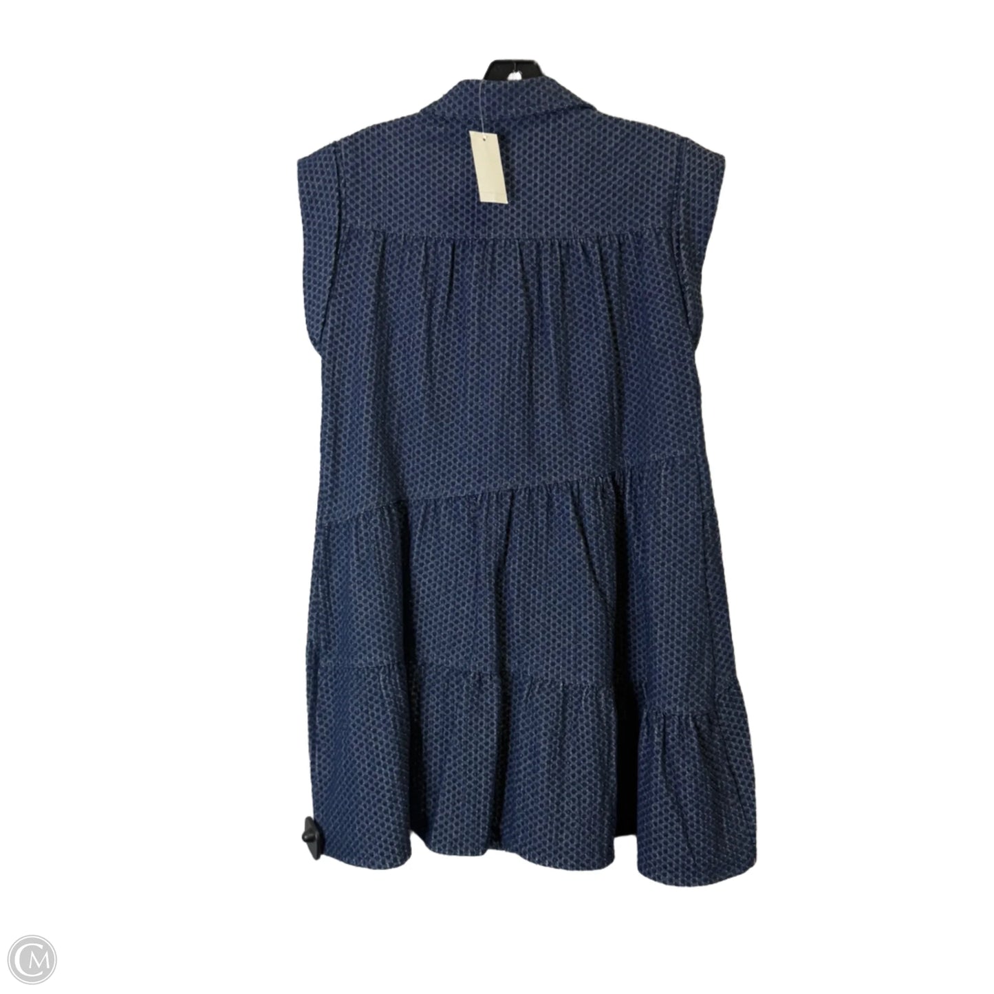 Dress Casual Short By Clothes Mentor In Blue, Size: S