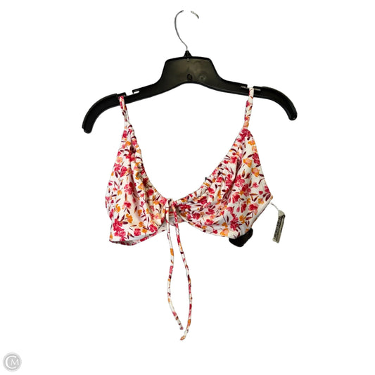 Swimsuit Top By Shade & Shore In Pink, Size: Xl