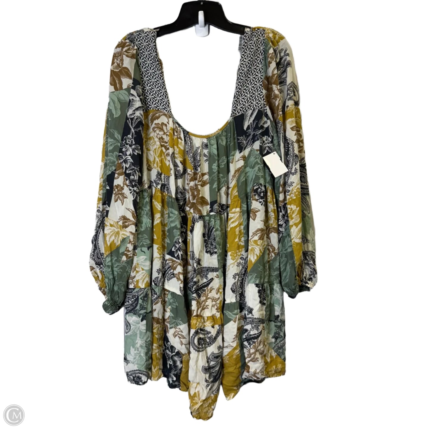 Dress Casual Short By Anthropologie In Multi-colored, Size: M