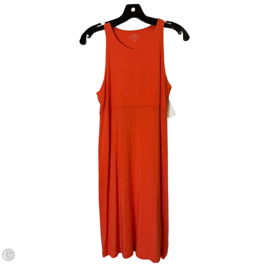 Athletic Dress By Athleta In Orange, Size: S