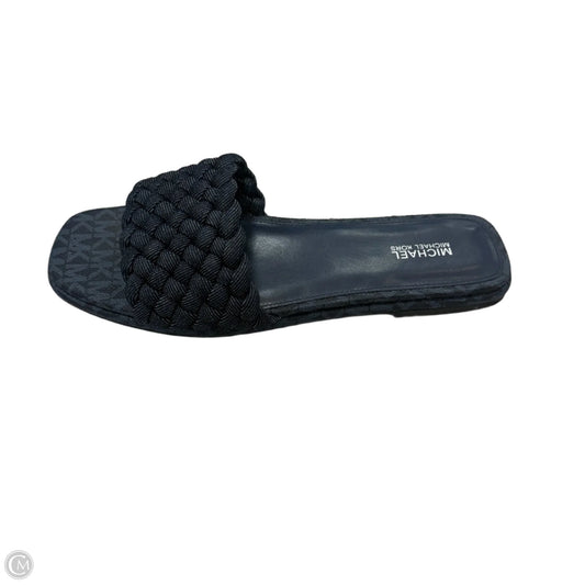 Sandals Designer By Michael By Michael Kors In Blue, Size: 9