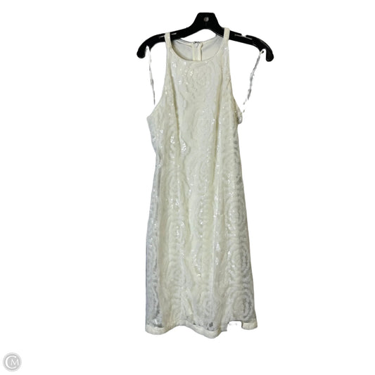 Dress Party Short By Calvin Klein In White, Size: 6