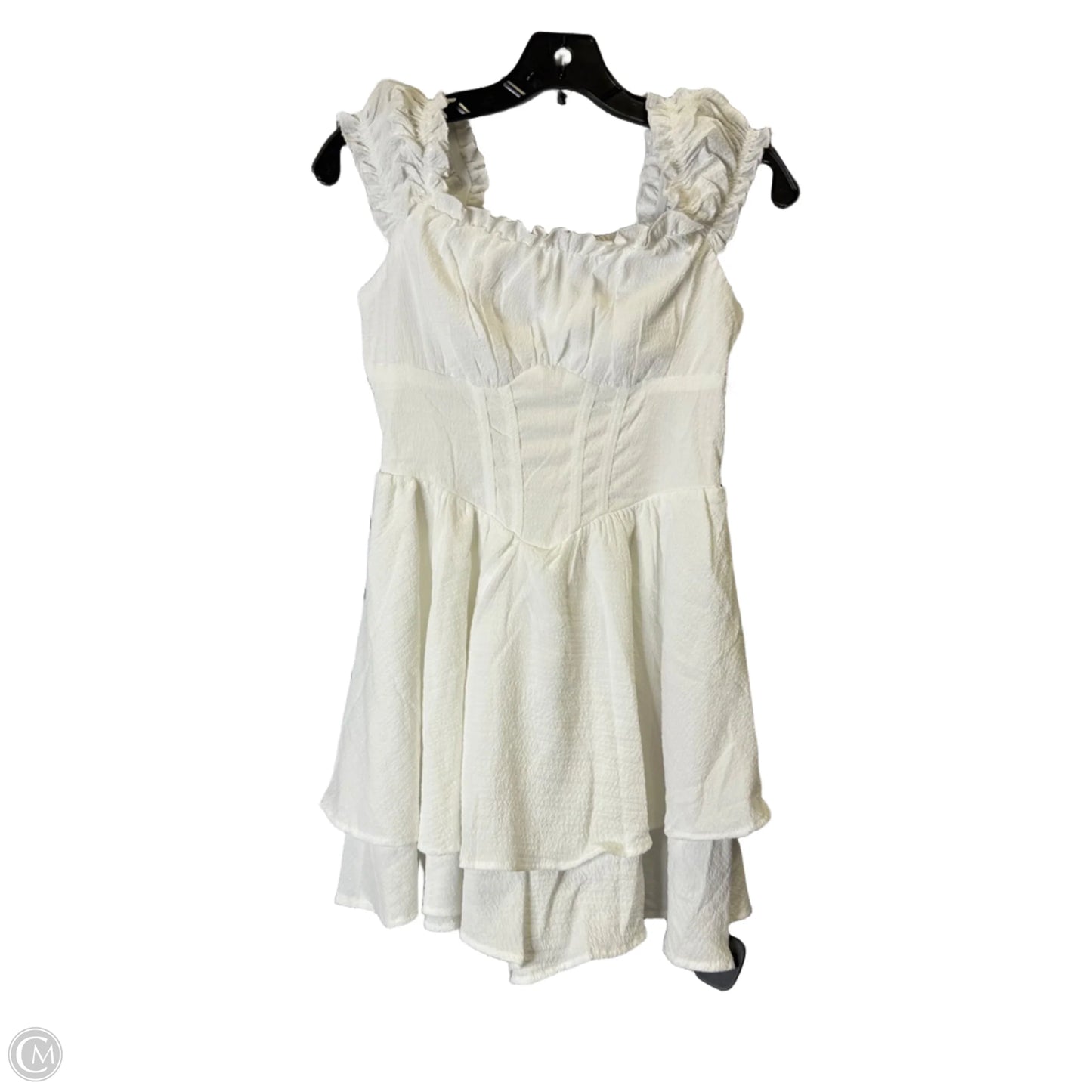 Romper By Shein In White, Size: S