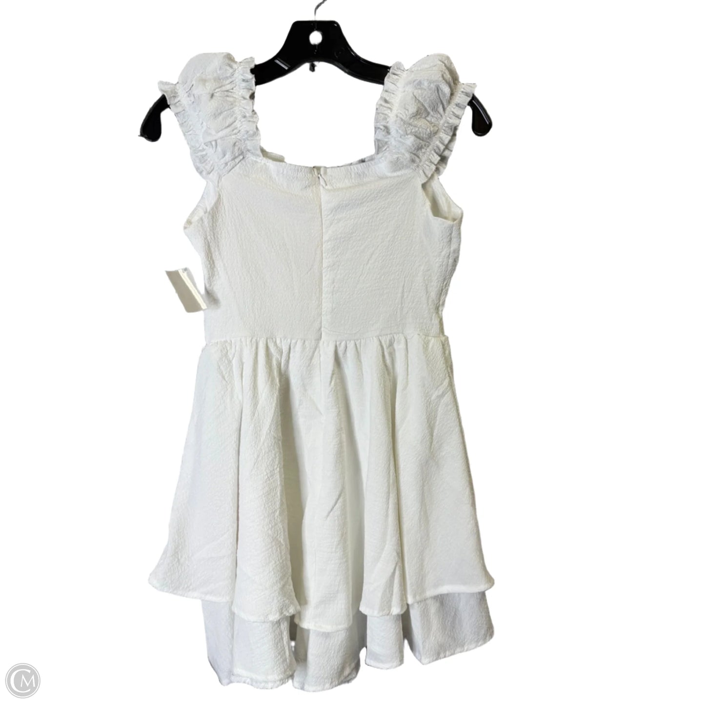 Romper By Shein In White, Size: S