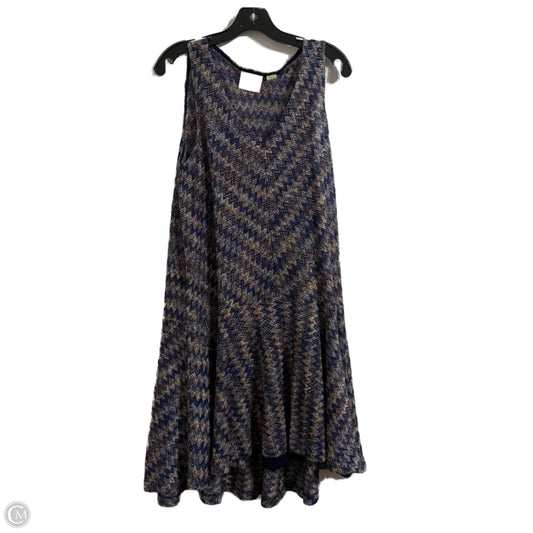 Dress Casual Midi By Maeve In Multi-colored, Size: M